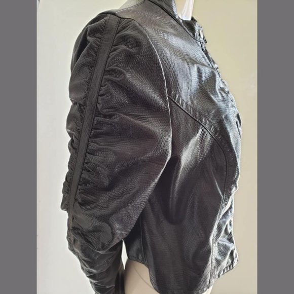 I.N.C International Concepts Cropped Jacket - Picture 4 of 10
